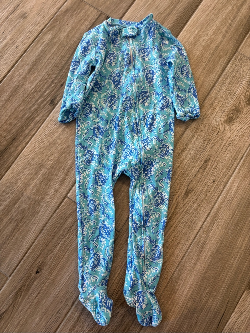 Lilly Pulitzer onesie